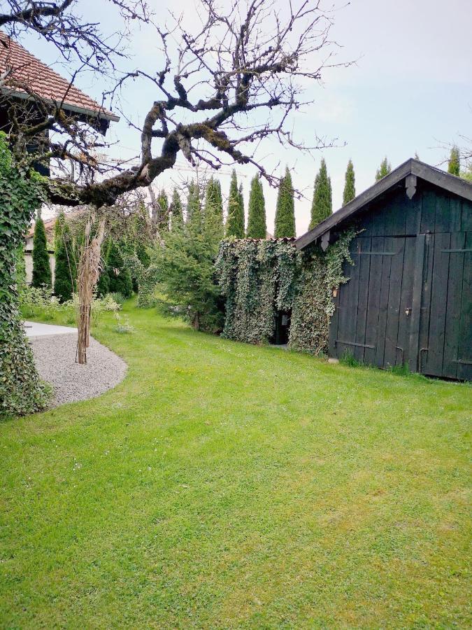 Muensing Naehe Starnberger See, Schoene Ferienwohnung, Gaestewohnung 125Qm Eg Und Og Kontaktfrei 외부 사진
