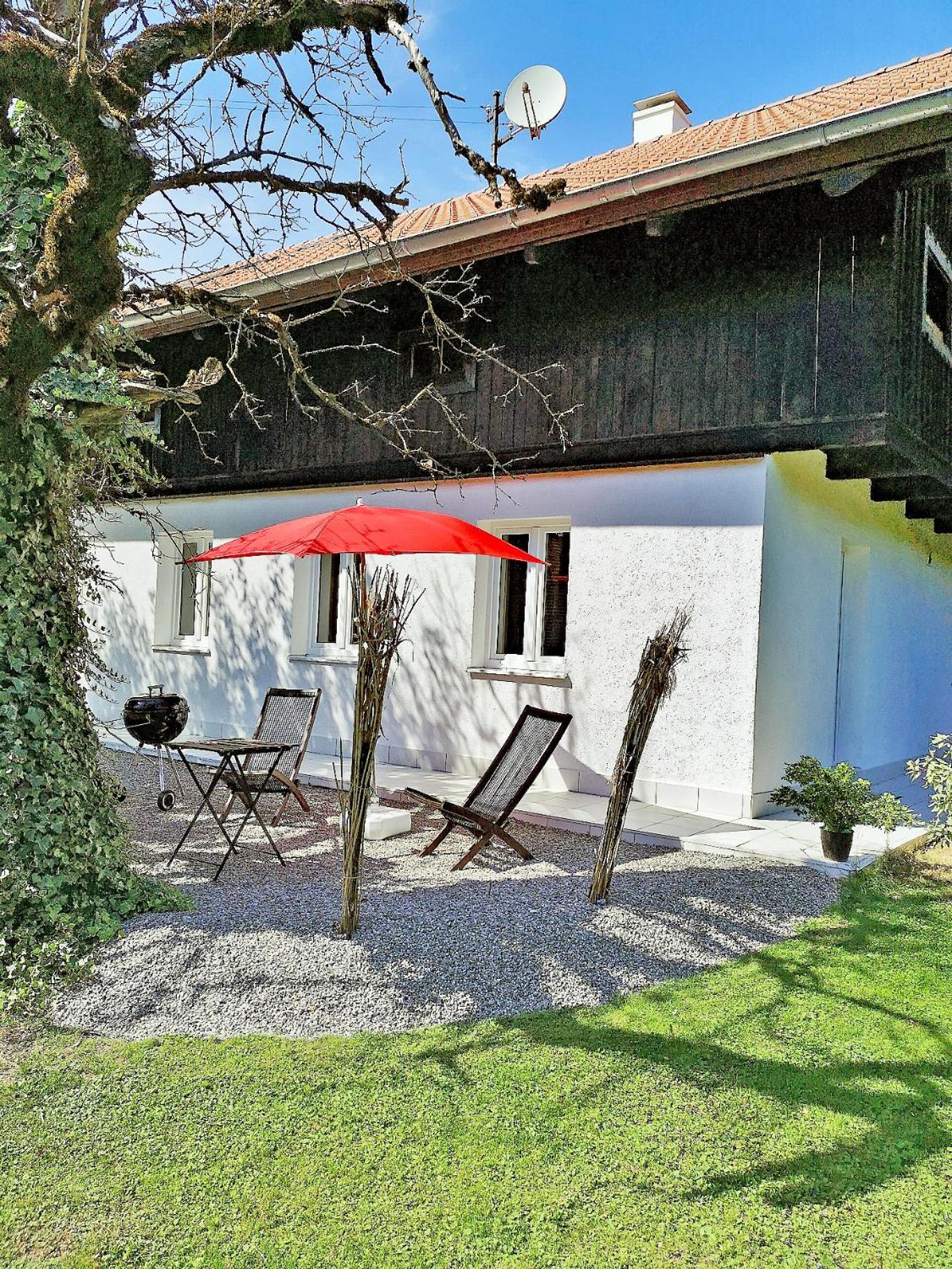 Muensing Naehe Starnberger See, Schoene Ferienwohnung, Gaestewohnung 125Qm Eg Und Og Kontaktfrei 외부 사진